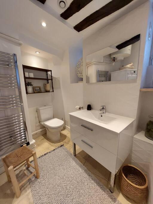 Chez Laurette - Charming Apartment In Historic Village Near Versailles Марли-ле-Руа Экстерьер фото